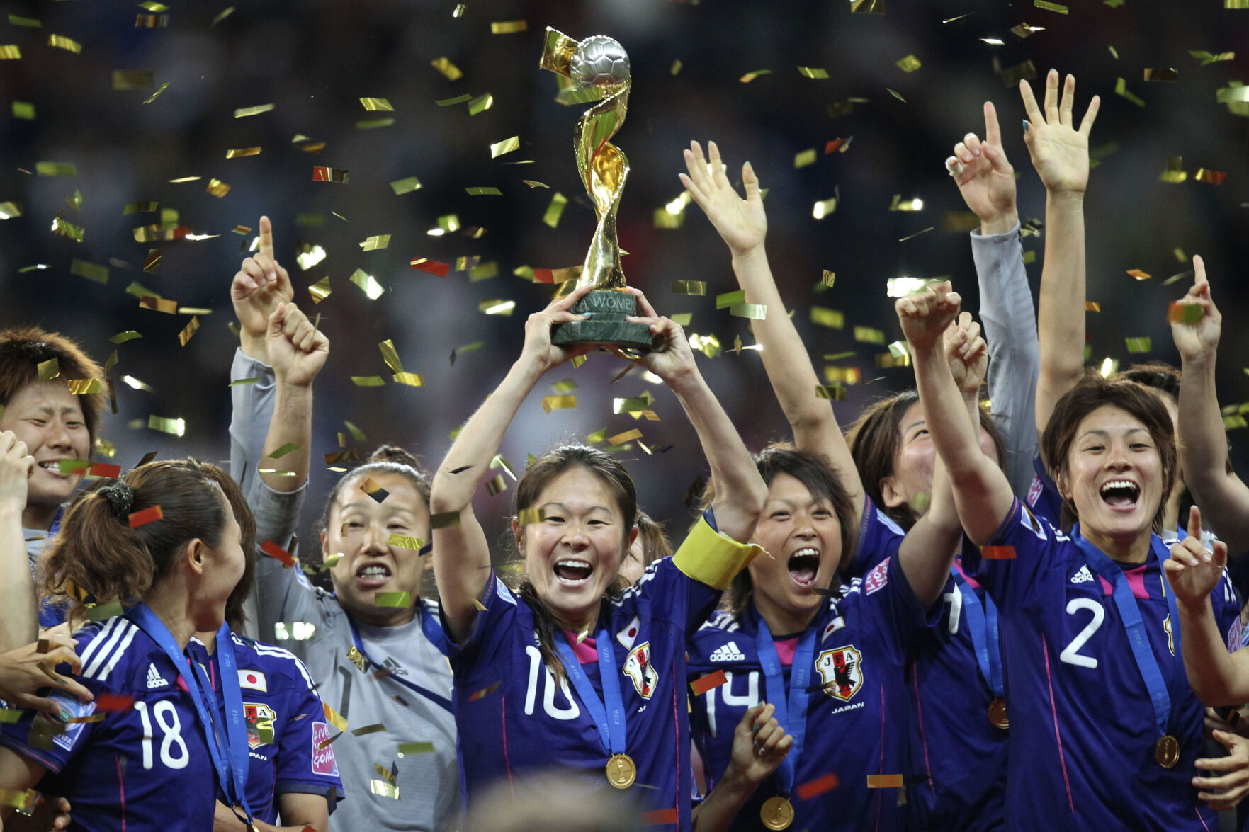 2011: Japan stuns United States in riveting Women’s World Cup final